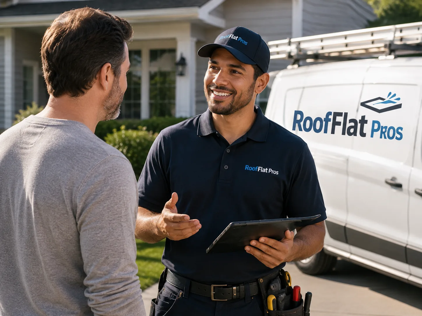 Flat Roof Leak Repair Royal, IL common questions